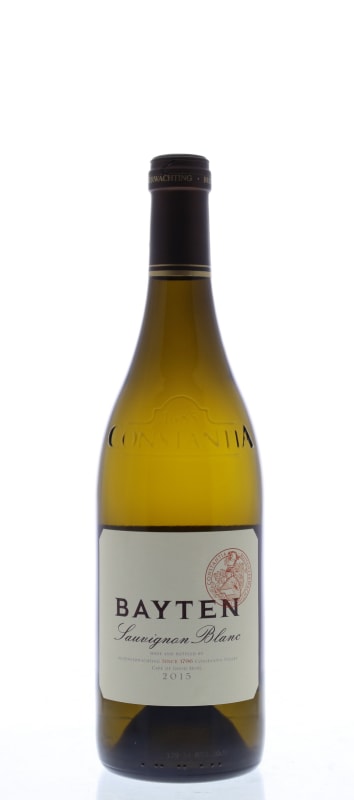 Bayten Buitenverwachting Sauvignon Blanc 2015 Front Bottle Shot