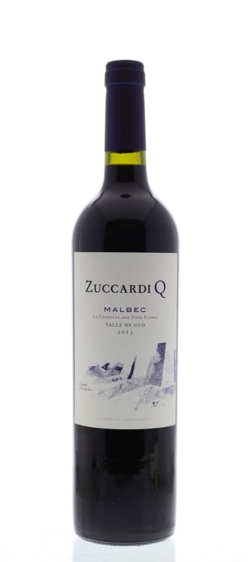 Zuccardi Q Malbec 2013 Front Bottle Shot