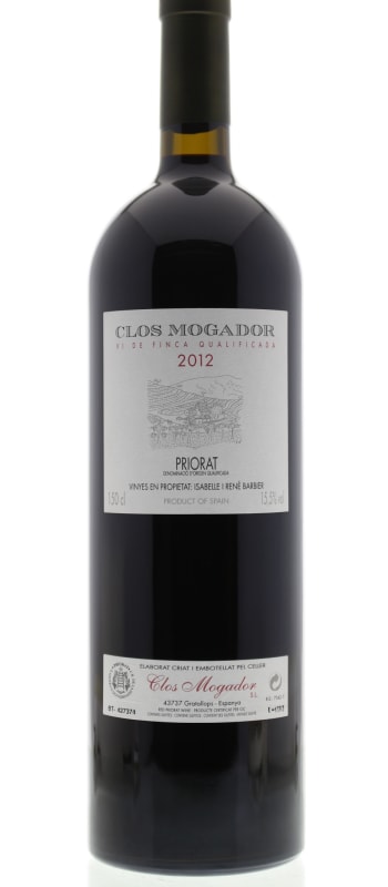 Clos Mogador Priorat (1.5 Liter Magnum) 2012 Front Bottle Shot