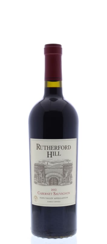 Rutherford Hill Napa Valley Cabernet Sauvignon 2012 Front Bottle Shot