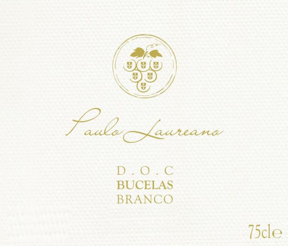 Paulo Laureano Bucelas Branco 2015 Front Label
