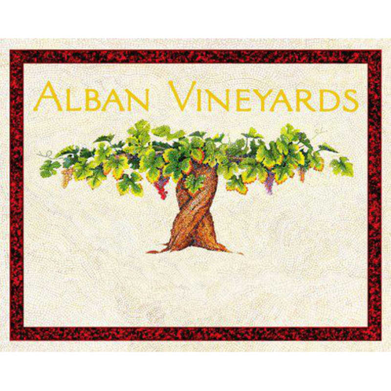 Alban Lorraine Estate Syrah 2004 Front Label