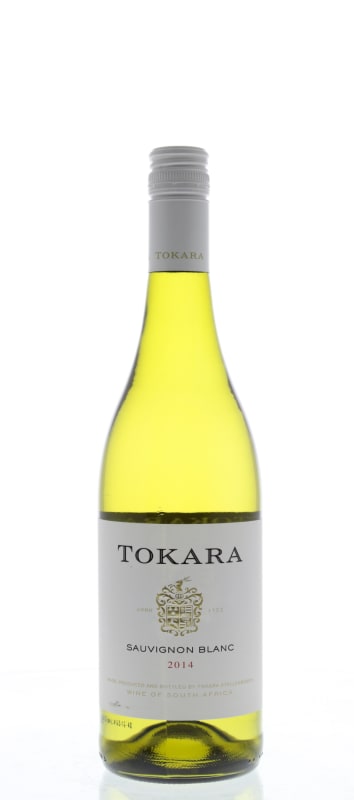 Tokara Sauvignon Blanc 2014 Front Bottle Shot