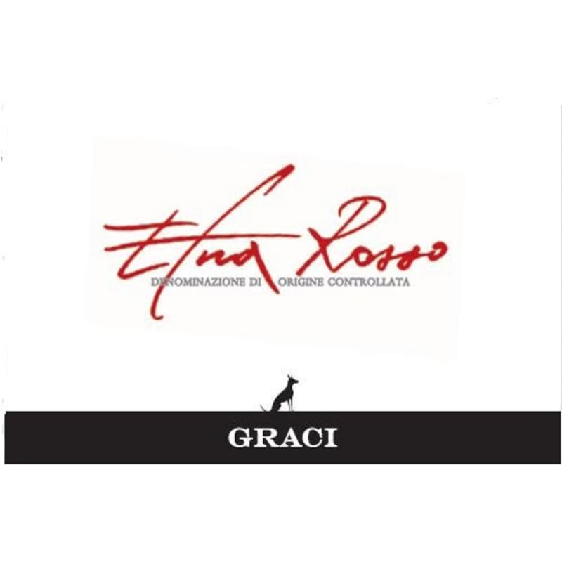 Graci Etna Rosso 2012 Front Label