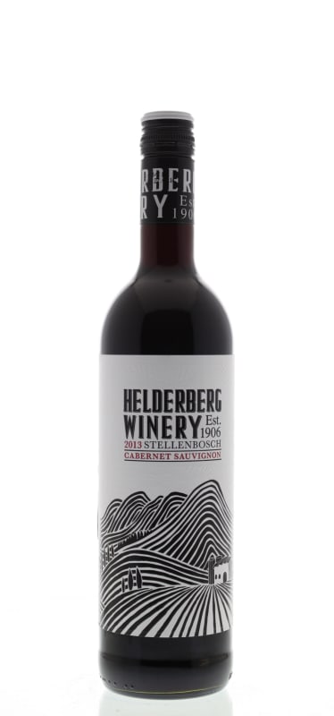 Helderberg Cabernet Sauvignon 2013 Front Bottle Shot