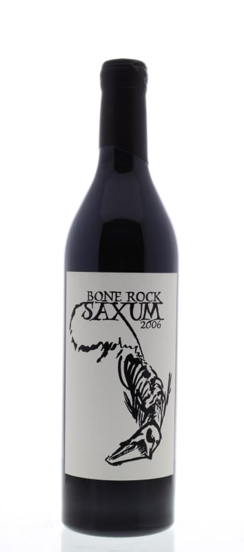 Saxum James Berry Vineyard Bone Rock 2006 Front Bottle Shot