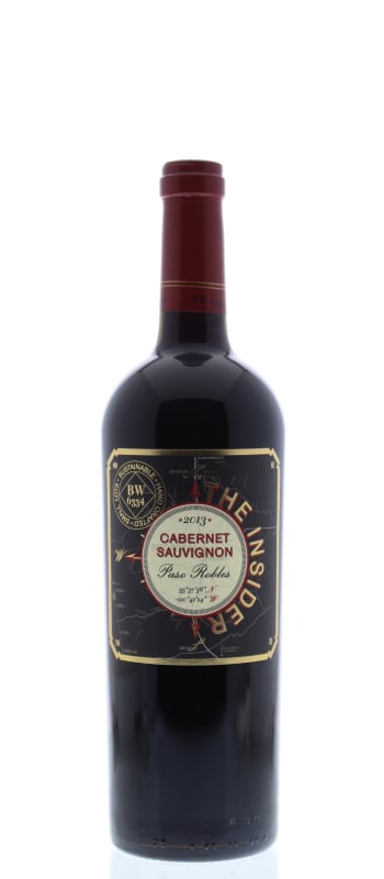 Vinum Cellars The Insider Cabernet Sauvignon 2013 Front Bottle Shot