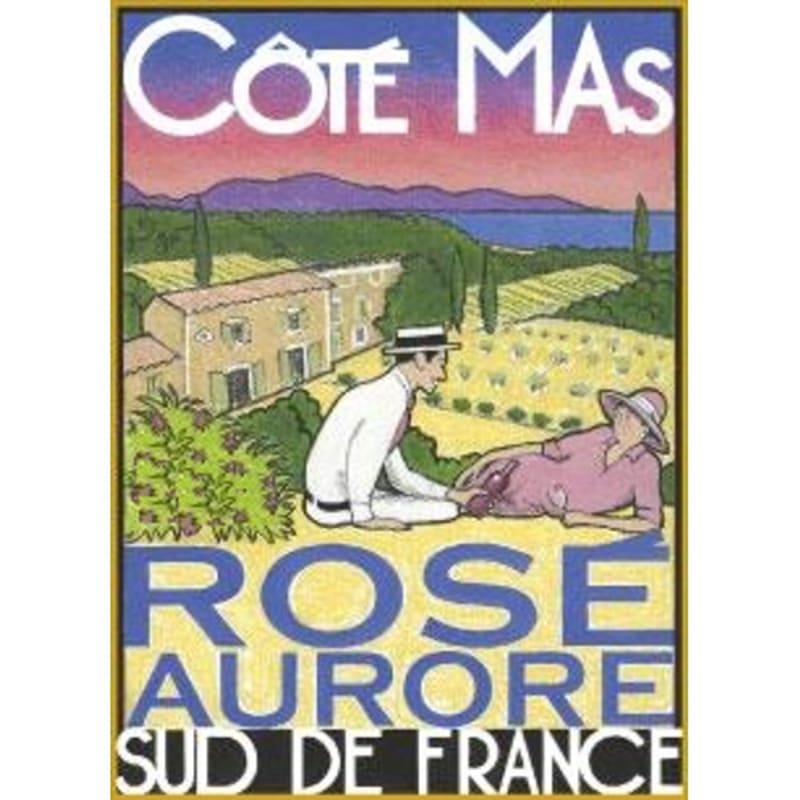 Cote Mas Rose Aurore (1 Liter) 2014 Front Label
