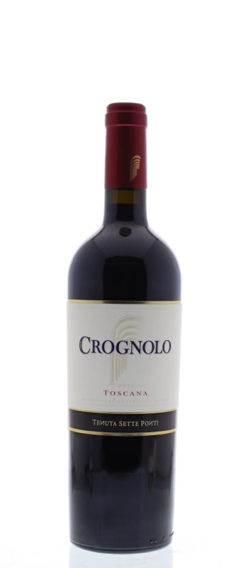 Tenuta Sette Ponti Crognolo 2013 Front Bottle Shot