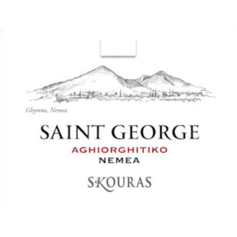 Skouras Saint George Agiorgitiko 2011 Front Label