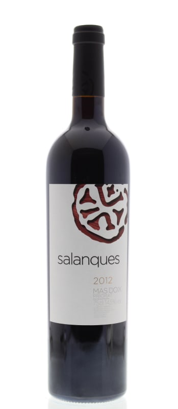 Mas Doix Salanques 2012 Front Bottle Shot