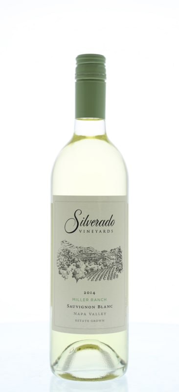 Silverado Miller Ranch Sauvignon Blanc 2014 Front Bottle Shot