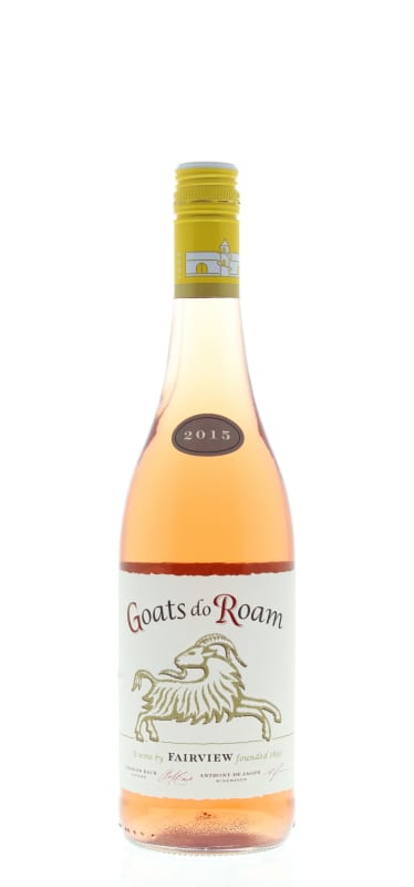 Goats do Roam Rose 2015 Front Bottle Shot