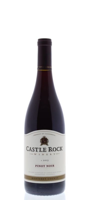Castle Rock Monterey Pinot Noir 2013 Front Bottle Shot