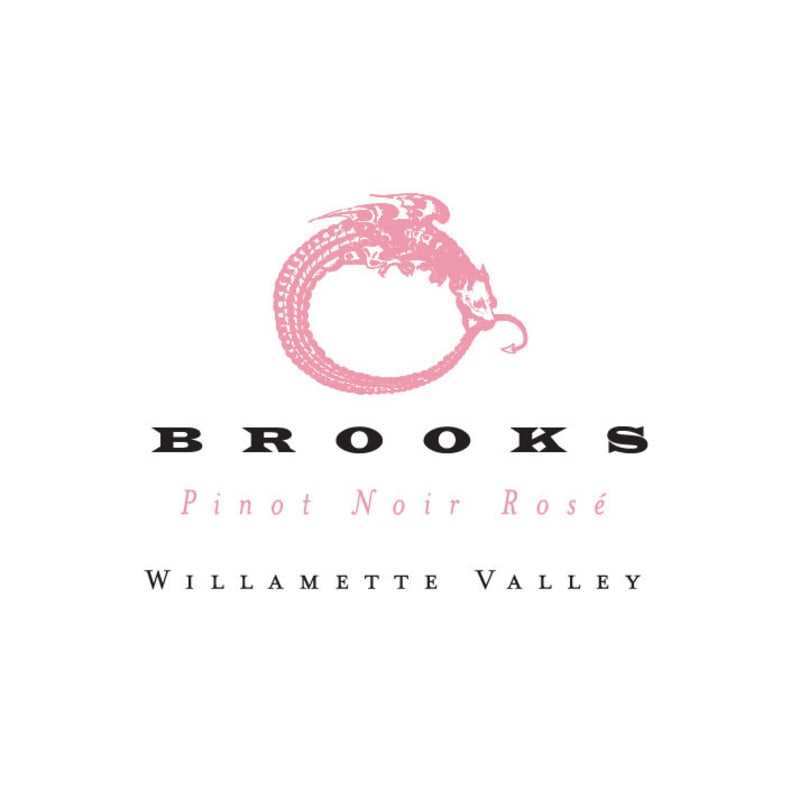 Brooks Rose of Pinot Noir 2014 Front Label