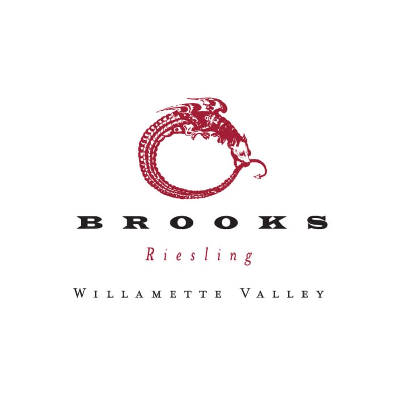 Brooks Willamette Valley Riesling 2012 Front Label