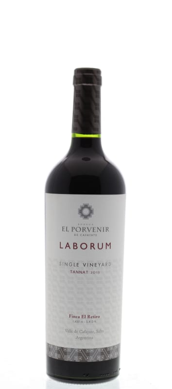 El Porvenir de Cafayate Laborum Tannat 2013 Front Bottle Shot