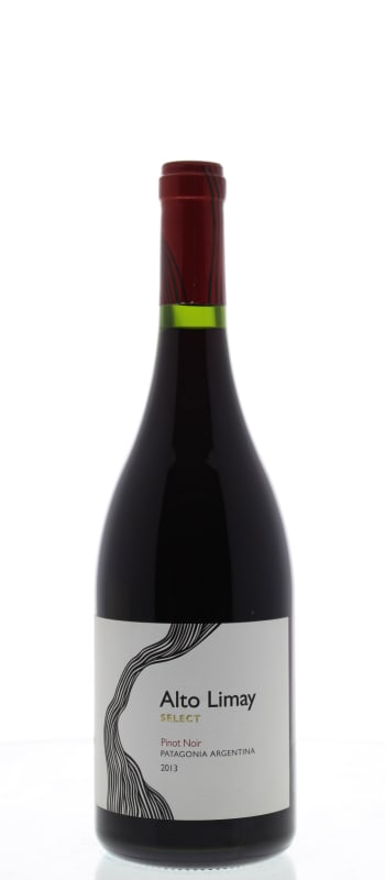 Alto Limay Select Pinot Noir 2013 Front Bottle Shot