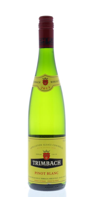 Maison Trimbach Pinot Blanc 2013 Front Bottle Shot