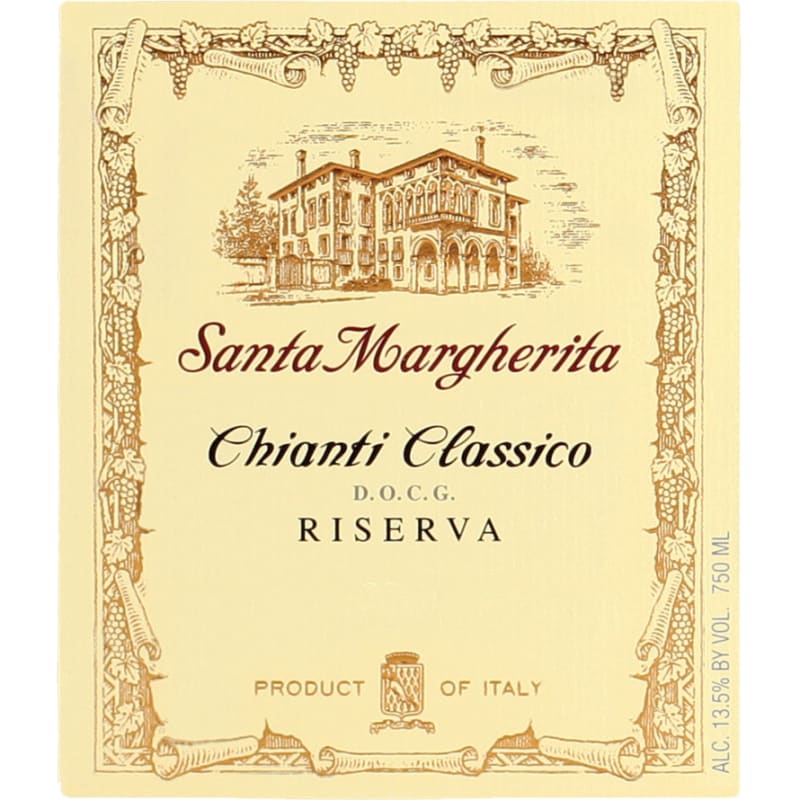 Santa Margherita Chianti Classico Riserva 2011 Front Label