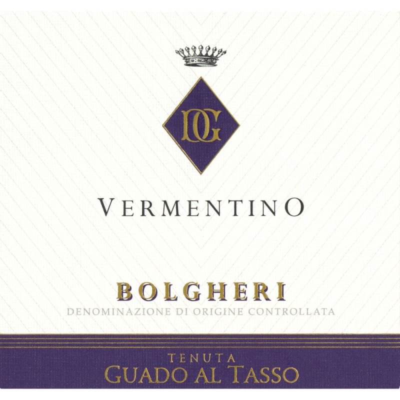Tenuta Guado al Tasso Vermentino 2014 Front Label