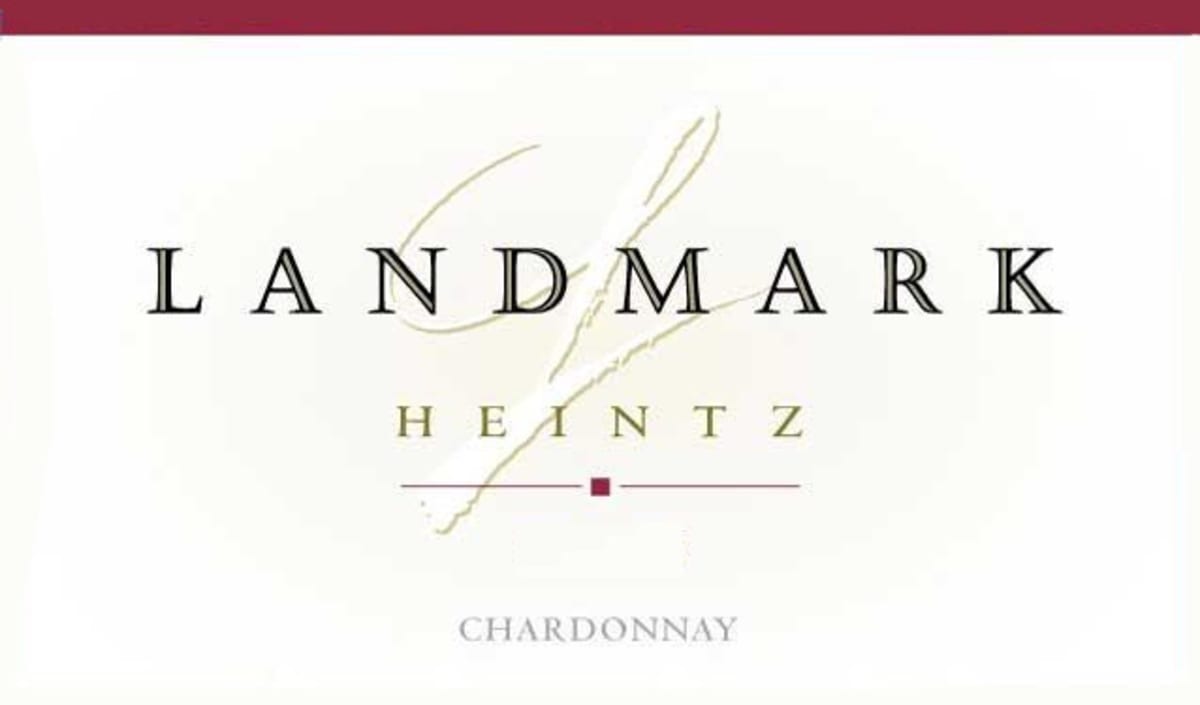 Landmark Charles Heintz Vineyard Chardonnay 2007 Front Label