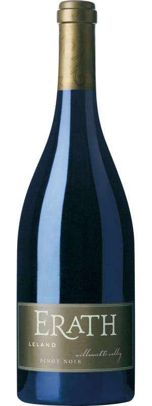 Erath Leland Vineyard Pinot Noir 2013 Front Bottle Shot