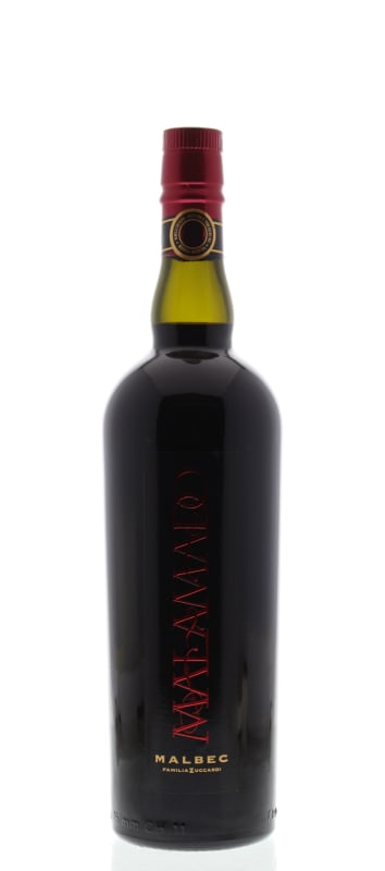 Zuccardi Malamado Malbec Vintage Port 2013 Front Bottle Shot