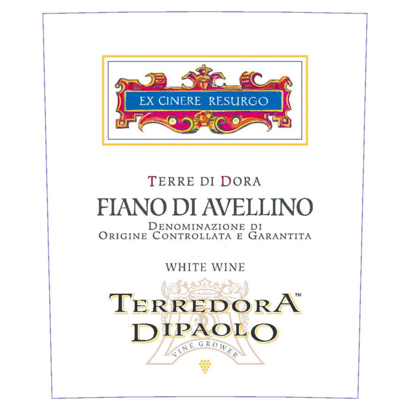 Terredora di Paolo Fiano di Avellino 2014 Front Label