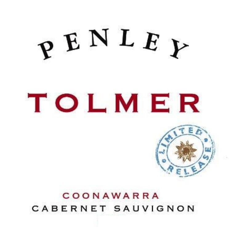 Penley Tolmer Limited Release Cabernet Sauvignon 2012 Front Label