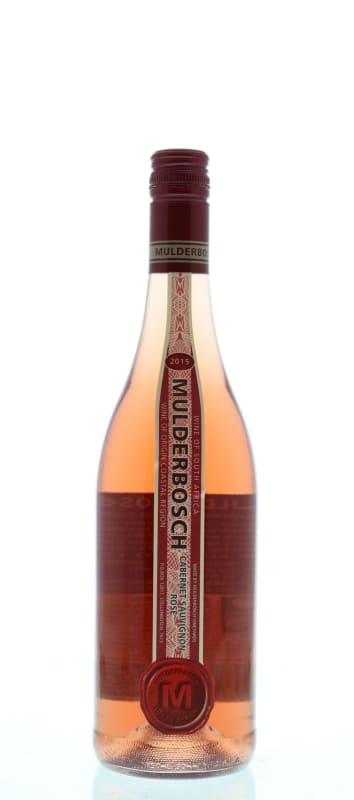Mulderbosch Cabernet Sauvignon Rose 2015 Front Bottle Shot