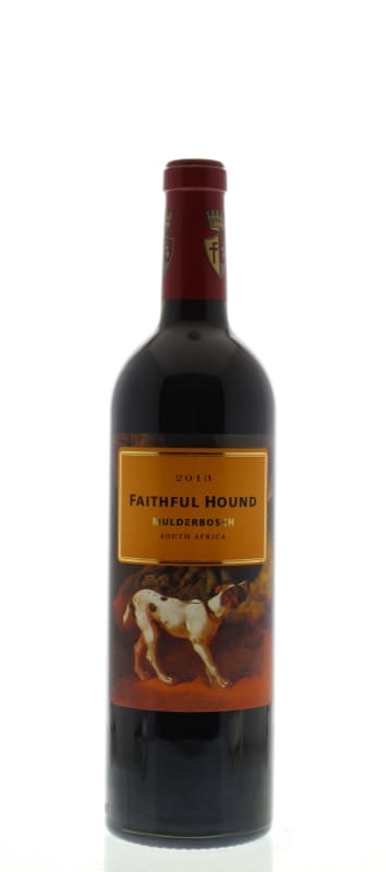 Mulderbosch Faithful Hound 2013 Front Bottle Shot