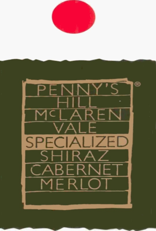 Penny's Hill Specialized Shiraz Cabernet Merlot 2009 Front Label