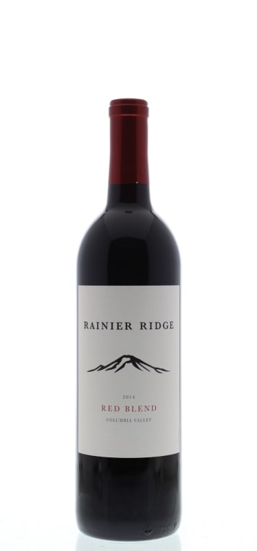 Rainier Ridge Red Blend 2014 Front Bottle Shot