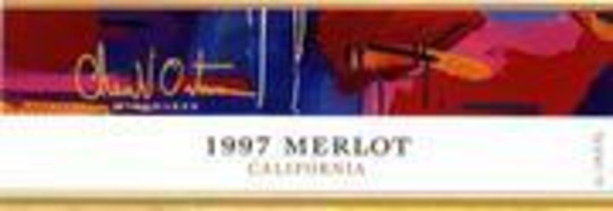 Meridian Merlot 1997 Front Label