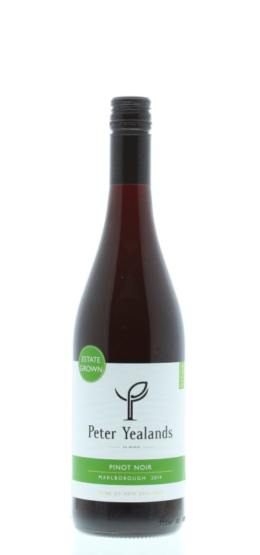 Yealands Pinot Noir 2014 Front Bottle Shot