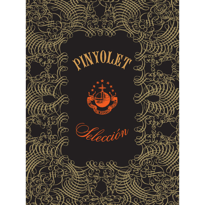 Pinyolet Seleccion 2011 Front Label