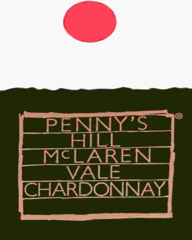 Penny's Hill Chardonnay 2000 Front Label