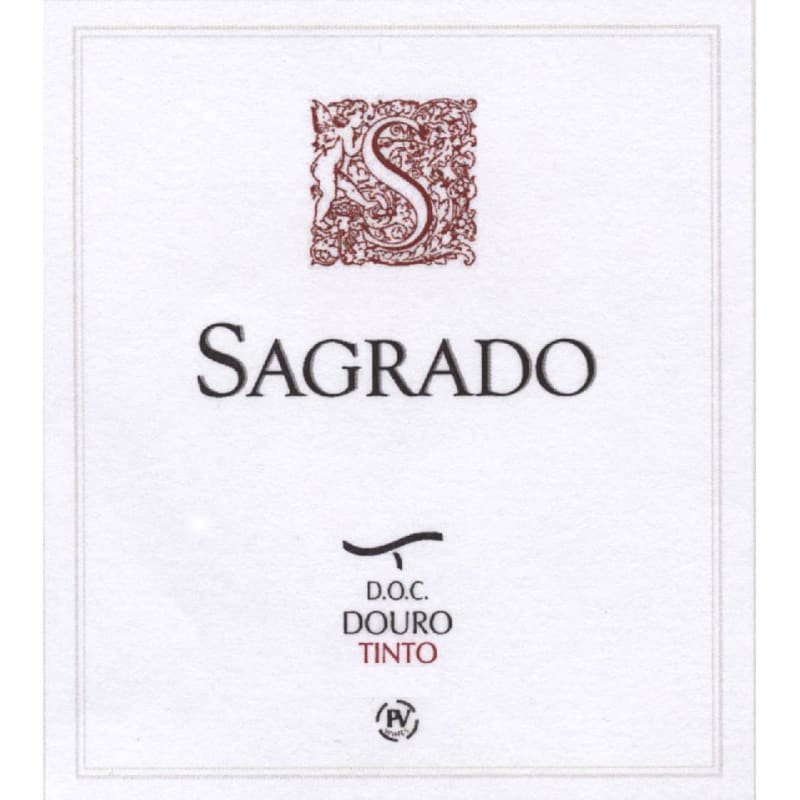 Quinta do Sagrado Tinto 2010 Front Label