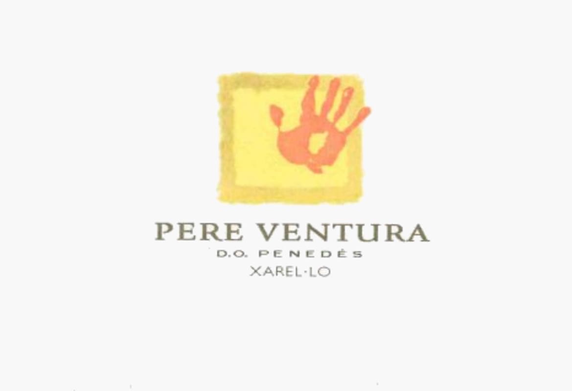 Pere Ventura Xarel-Lo Front Label