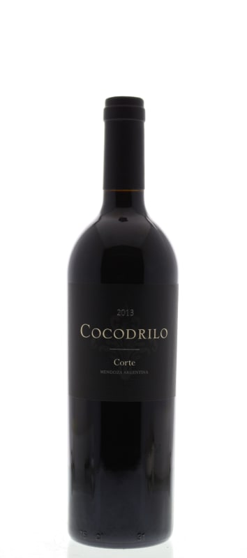 Vina Cobos Cocodrilo Corte 2013 Front Bottle Shot