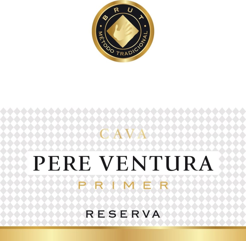 Pere Ventura Brut Reserva Front Label