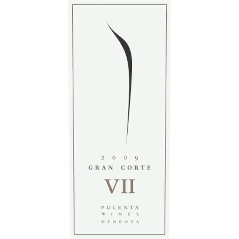 Pulenta VII Gran Corte 2011 Front Label