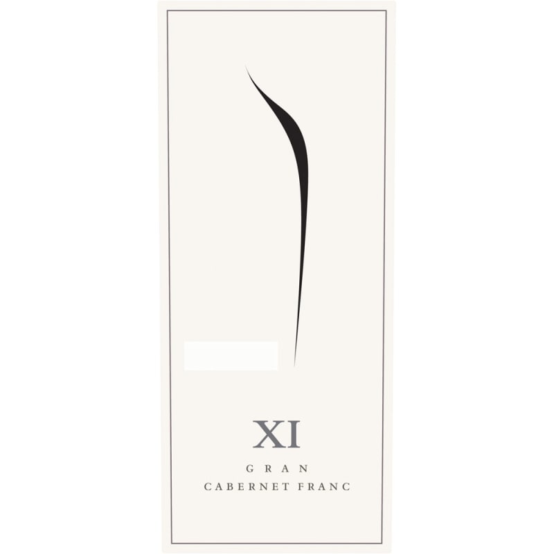 Pulenta XI Gran Cabernet Franc 2011 Front Label