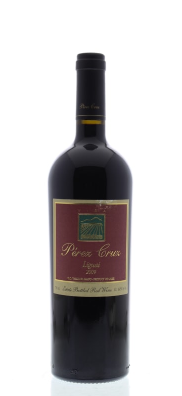 Perez Cruz Liguai 2009 Front Bottle Shot