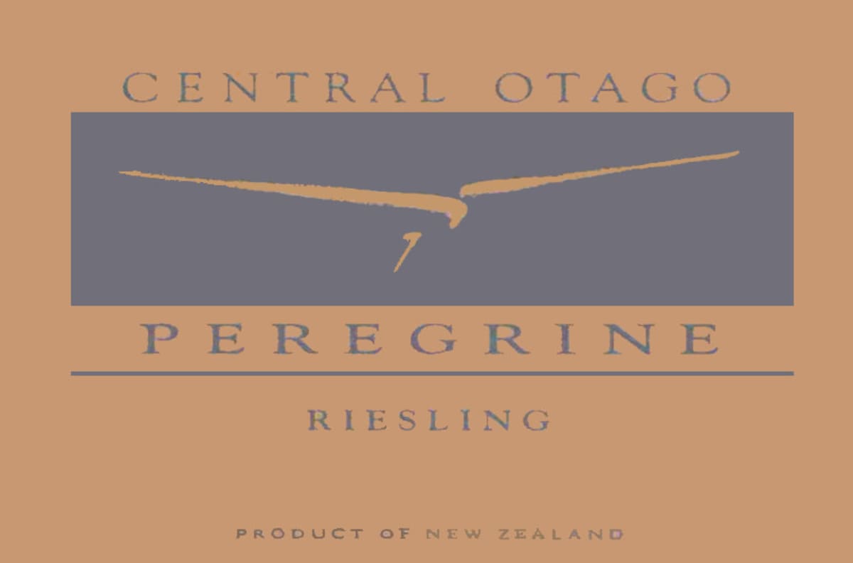 Peregrine Riesling 2007 Front Label