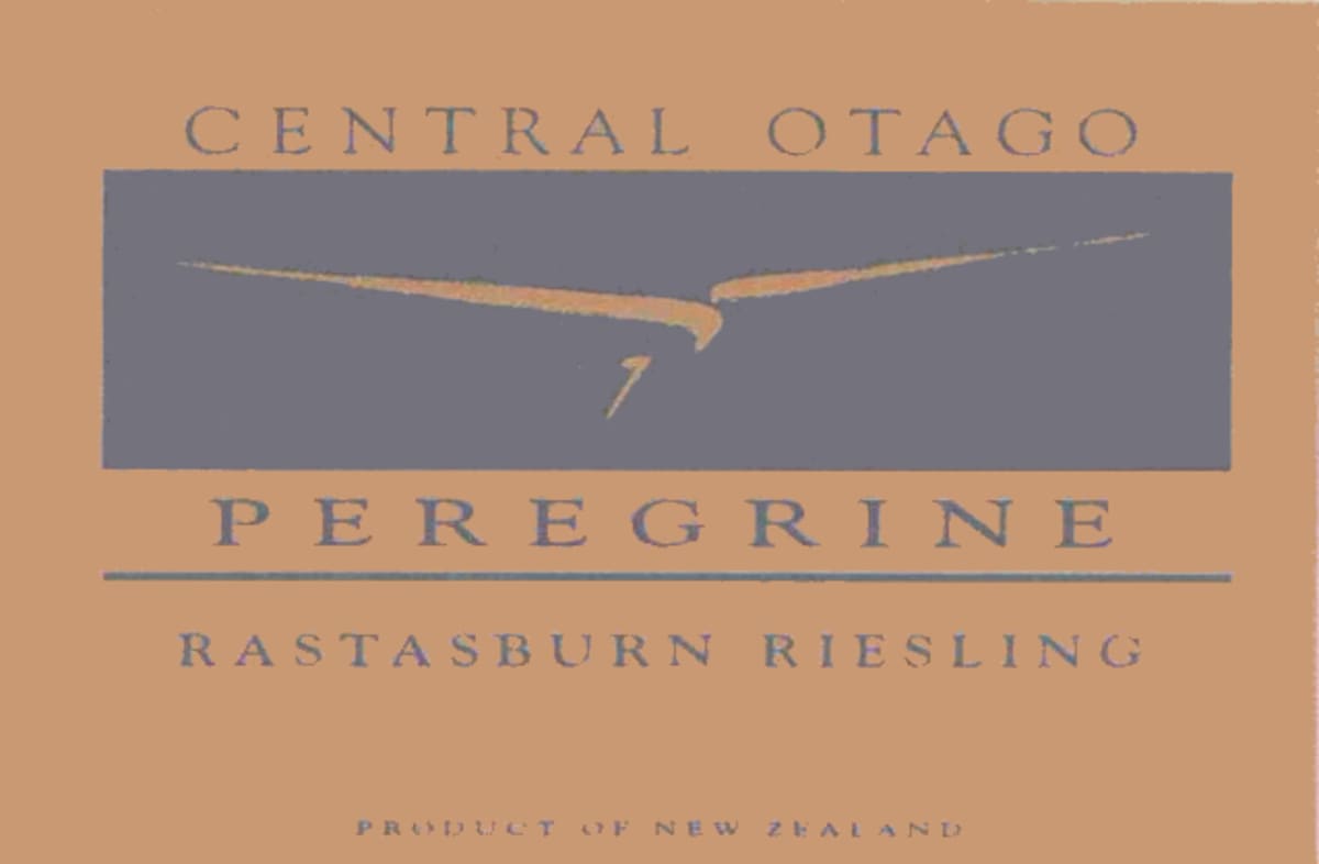 Peregrine Rastasburn Riesling 2007 Front Label