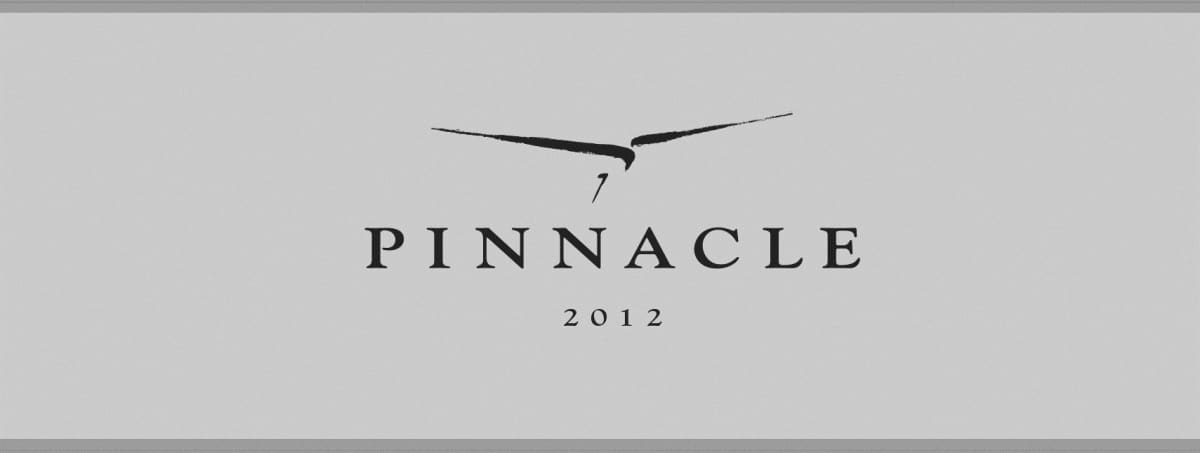 Peregrine Pinnacle Pinot Noir 2012 Front Label