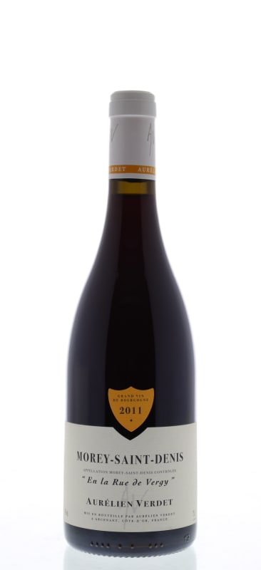 Aurelien Verdet Morey-St-Denis En la Rue de Vergy 2011 Front Bottle Shot