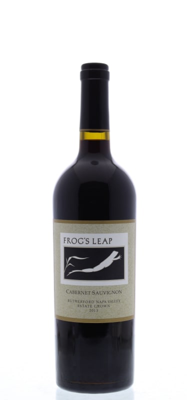 Frog's Leap Estate Grown Cabernet Sauvignon 2013 Front Bottle Shot